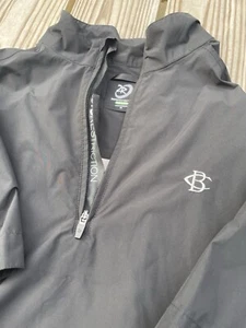 Zero Restriction Tour Pullover M Rare Country Club Golf S/S Waterproof Jacket - Picture 1 of 10