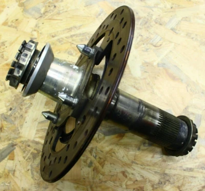 Disco de freno eje rueda trasera Ducati Panigale 1199 1299 2012 2013 2014 2015 2016 17 Foto 1 de 4