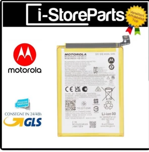 BATTERIA NH50 PER MOTOROLA MOTO E32 XT-2227 ORIGINALE SERVICE PACK 5000mAh PILA - Zdjęcie 1 z 2