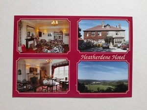 Heatherdene Hotel postcard Goathland Whitby Yorkshire - Picture 1 of 2