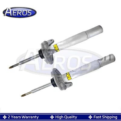2x Front LH & RH Shock Absorbers w/EDC Fit 2001-2008 BMW E65 E66 750i 760i 745i - Image 1 of 4