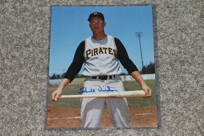 BILL VIRDON AUTOGRAPHED PIRATES 8X10 PHOTO POSE 3 - Image 1 of 2