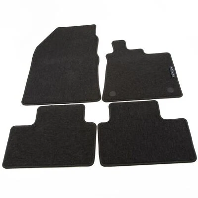 Genuine Renault Floor Mats Front Rear 4 Pieces Carpet RHD Captur MK2 8201711342 - Image 1 of 4