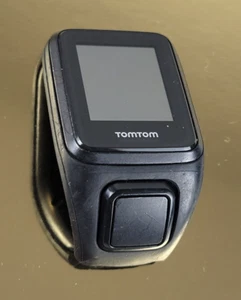 TomTom Smart Watch Black Rectangle Untested For Parts/Repair - Picture 1 of 10