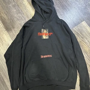 The HUNDREDS x Friday the 13th Jason Hoodie Erwachsene Gr. XL Limited Edition Schwarz - Bild 1 von 7