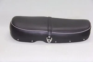 After market Honda CB450 1965-1968 Black Bomber classic style seat Code: L1308 - Picture 1 of 10