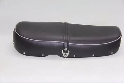 Aftermarket Honda CB450 1965-1968 Black Bomber estilo clásico asiento Código: L1308 Foto 1 de 4