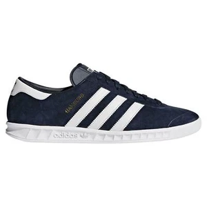 Adidas Originals Men's Hamburg Suede Shoes Trainers - Picture 1 of 3