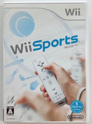 Nintendo Wii Wii Sports 2006 Japanese Games With Box Tested Genuine - Image 1 of 3