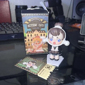 Most popular popmart Skullpanda action cut series blind box toy-rising star - Picture 1 of 3