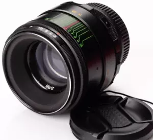 Helios 44-2 CLA 58mm f2 Bokeh portrait Lens Fixed DSLR M42 Mount Canon Soviet - Picture 1 of 9