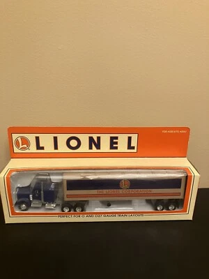 Lionel 6-22973 Tractor Trailer Lionel Corporation 18wheeler diecast truck  - Image 1 of 4