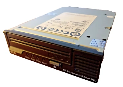 HP LTO3 Ultrium3 920 EH839-60040-ZA Internal HH SCSI Tape Drive Inc.VAT - Image 1 of 3