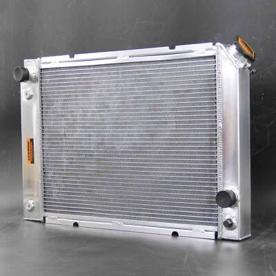 Radiador SPAWON 3 filas para Pontiac Fiero 1984-1988 aluminio 2,8 L V6 2,5 L L4 828 AT Foto 1 de 4