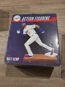 FIGURA DE ACCIÓN Matt Kemp Los Angeles Dodgers con caja de jardinero corriendo - Imagen 1 de 5