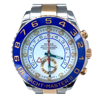 Rolex 116681 Yacht-Master II Two Tone Rose Gold and Stainless - Image 1 of 4