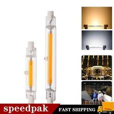 R7S LED Bulb 78mm 118mm Glass Lamp Dimmable Replace Tube-15W/30W Halogen I0H7