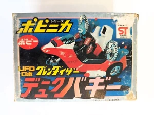 Duke Buggy PA-62 Goldorak Grendizer Véhicules D'Action Popy Vintage 1979 Japon - Imagen 1 de 19