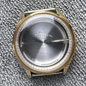 ORIGINAL NEW OLD STOCK '1965 VINTAGE SEIKO SPORTSMATIC 7625-9011 SGP CASE - Picture 1 of 10
