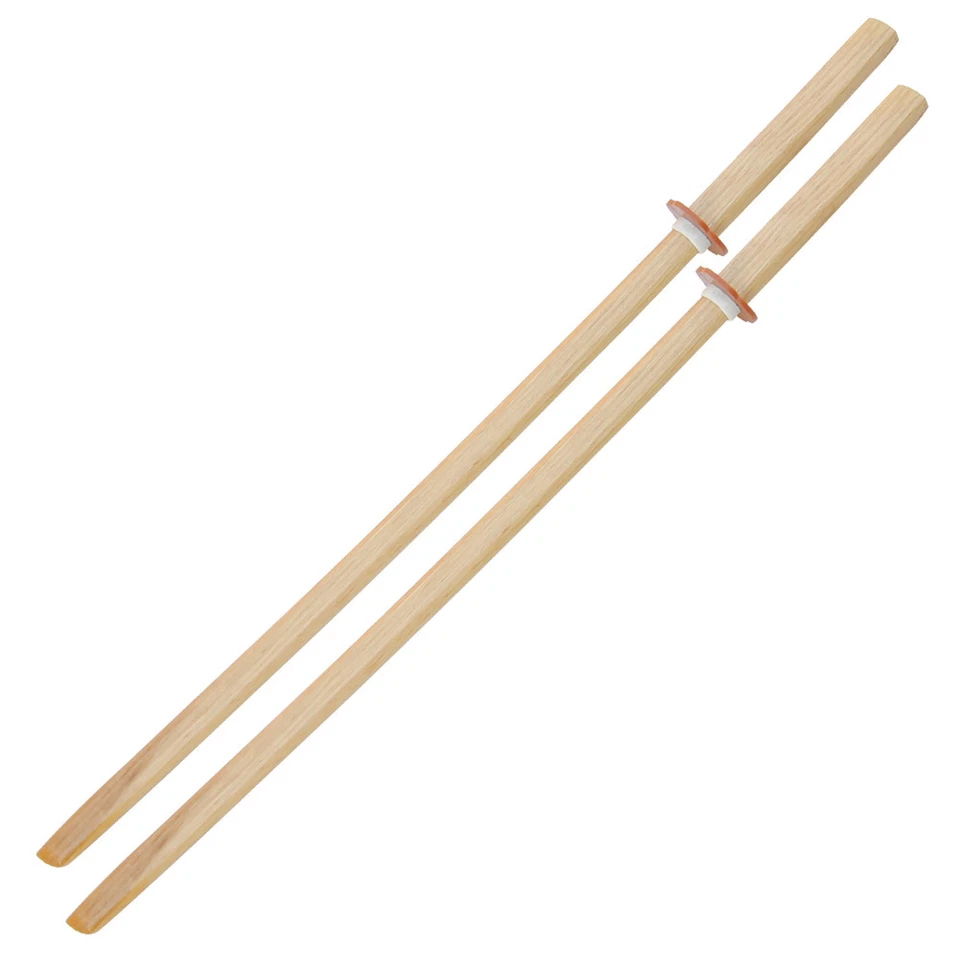 Bokken Hardwood Martial Arts Practice Kendo Training Katana Set of 2