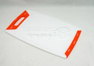 Deluxe Plastic Chopping Cutting Board Kitchen Food Meat Vegetable 41.8cmX25.3cm - Picture 1 of 3