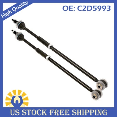 2x Tie Rod Rear LH+RH For Jaguar F-Type S-Type XF XFR XJ XJL XK XKR New C2D5993 Foto 1 de 4