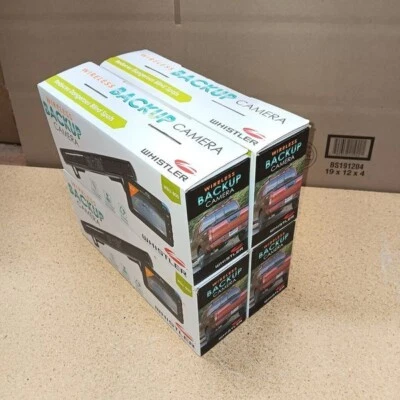 Whistler WBU-800 Wireless Backup Cameras. Store Returns. Lot of 4. - Image 1 of 4