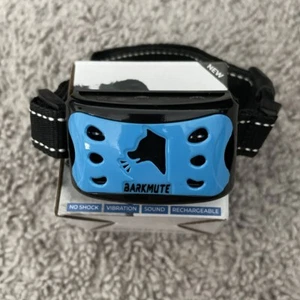 Barkmutes Rindenkontrollhalsband humane Art, Tiere zu trainieren wasserdicht wiederaufladbar - Bild 1 von 4