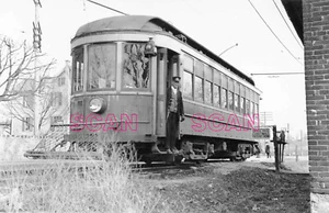 1FF243 RP 1934/80s CONSETOGA TRANSPORTATION CAR #51 LEAMAN PLACE PA - Picture 1 of 2