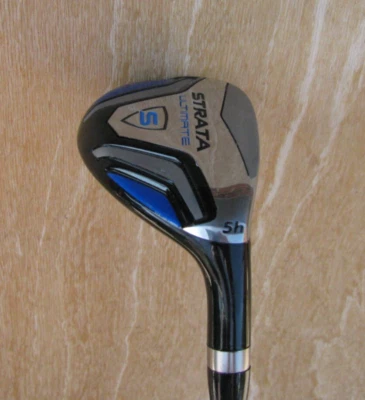 STRATA ULTIMATE 5 HYBRID 25 LOFT REGULAR FLEX STEEL SHAFT 5H CALLAWAY - Image 1 of 4