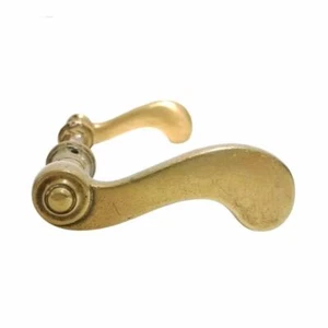 Berlino Welle Maniglie per Porte Antico Maniglia per Porta Vecchio 10er Vk 49mm - Bild 1 von 1