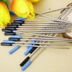 Black & Blue Ballpoint Pen Refills Hot New Sale X4S0 - Picture 1 of 14