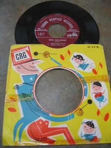 Swing Your Partner 45 rpm RECORD YOUNG PEOPLE CRG 1950s Vintage - Picture 1 of 1