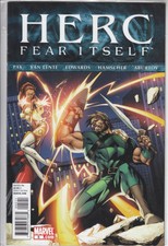 Herc fear Itself Volume 1 Issue 5 2011 Marvel Comics Hercules MINT Baged