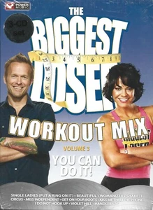 The Biggest Loser Workout Mix Volume 3 by Various Artists (Cd 2009) [3 Disc Set] - Picture 1 of 2