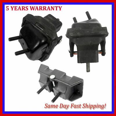 Engine Motor & Trans Mount 2903 2908 2942 For 1998-2004 Chrysler Concorde 2.7L - Image 1 of 4