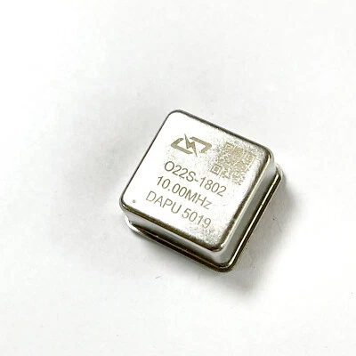 Oscilador de cristal O22S-1802 10.000 MHz OCXO onda cuadrada 5VDC Foto 1 de 3