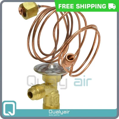 Válvula de expansão AC para 77-81 BMW 320i L4 1.8L 2.0L / 83-88 528e L6 2.7L - Imagem 1 de 4