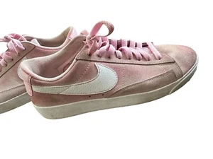 Nike Shoes Pink/White Low Tops Foam Women's Blazer SD AV9373-600 Size 9 - Picture 1 of 7