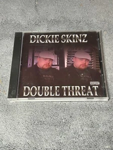 Dickie Skinz - Double Threat - Sik Pup - LN - RARE OOP RAP - Flat $5.00 Shipping - Bild 1 von 6