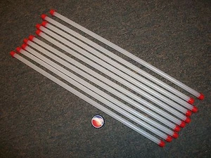 1/4" plastic tubing 10-pack. Helicopter part. - Bild 1 von 4
