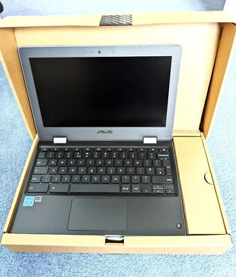 Asus Chromebook Flip C214MA-BU0335 - BRAND NEW, NEVER OPENED, FREE POSTAGE - Image 1 of 4