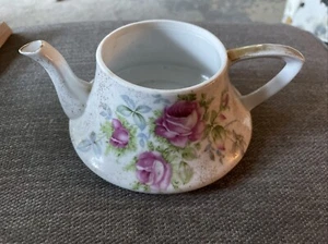leftons exclusive japan, china, teapot with roses - Picture 1 of 6