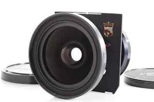 Schneider-Kreuznach Super-Angulon 90 mm f/5.6 XL-110° OBIETTIVO CONTROLLARE FOTO - Foto 1 di 15