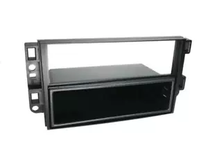 CT24CD01 CD RADIO ESTÉREO FACIA FASCIA PLACA MOLDURA SE ADAPTA A CADILLAC BLS 2006-2009 - Imagen 1 de 1