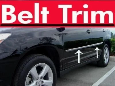 Kit de molduras laterales de carrocería cromadas 2004-2015 para Lexus RX300 RX330 RX350 RX400 Foto 1 de 4