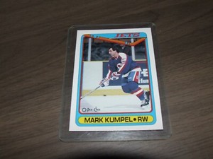 1990-91 opc # 444 mark kumpel