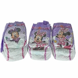 Huggies Niña Pull-Ups Pantalones de Entrenamiento 4t-5t Minnie Mouse Daisy 25 Ct 3 Diseños - Imagen 1 de 9