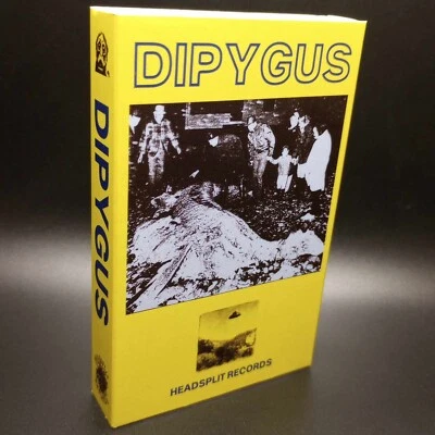 Dipygus - Dipygus Tape NEW Cassette Tape DEATH METAL Autopsy Undergang Impetigo Foto 1 de 3