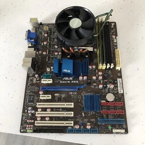 ASUS M4A78 PRO Motherboard with 4GB DDR2 RAM - Picture 1 of 3